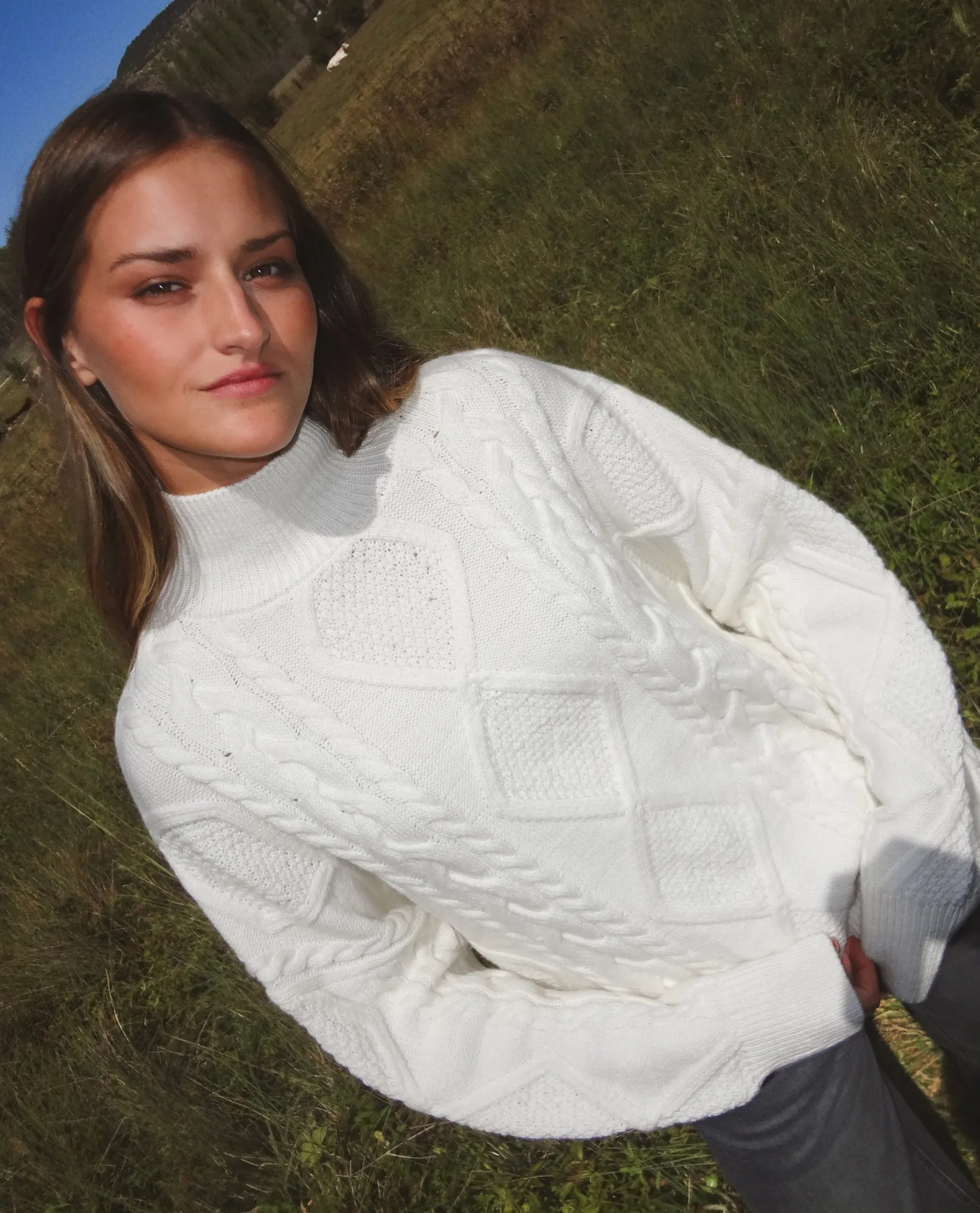 JERSEY SKYLINE · BEIGE