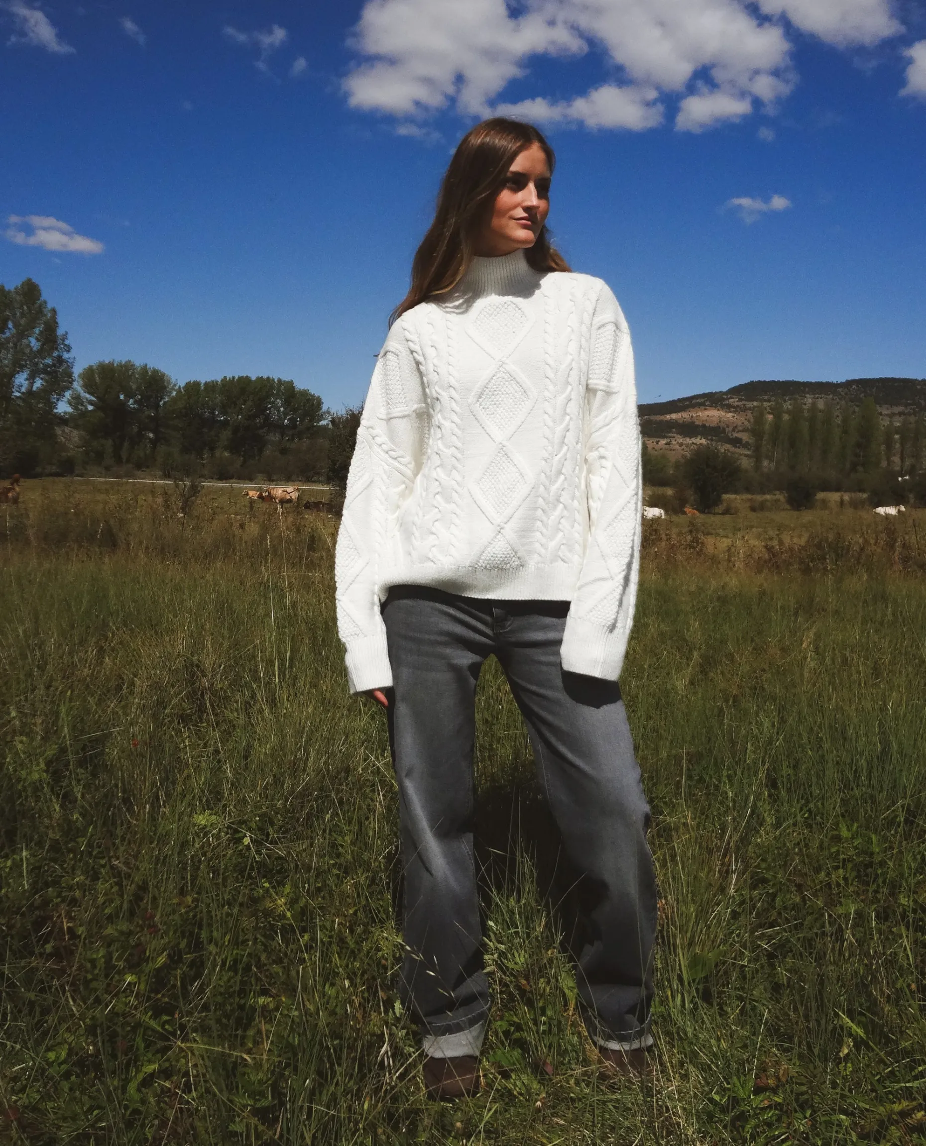 JERSEY SKYLINE · BEIGE