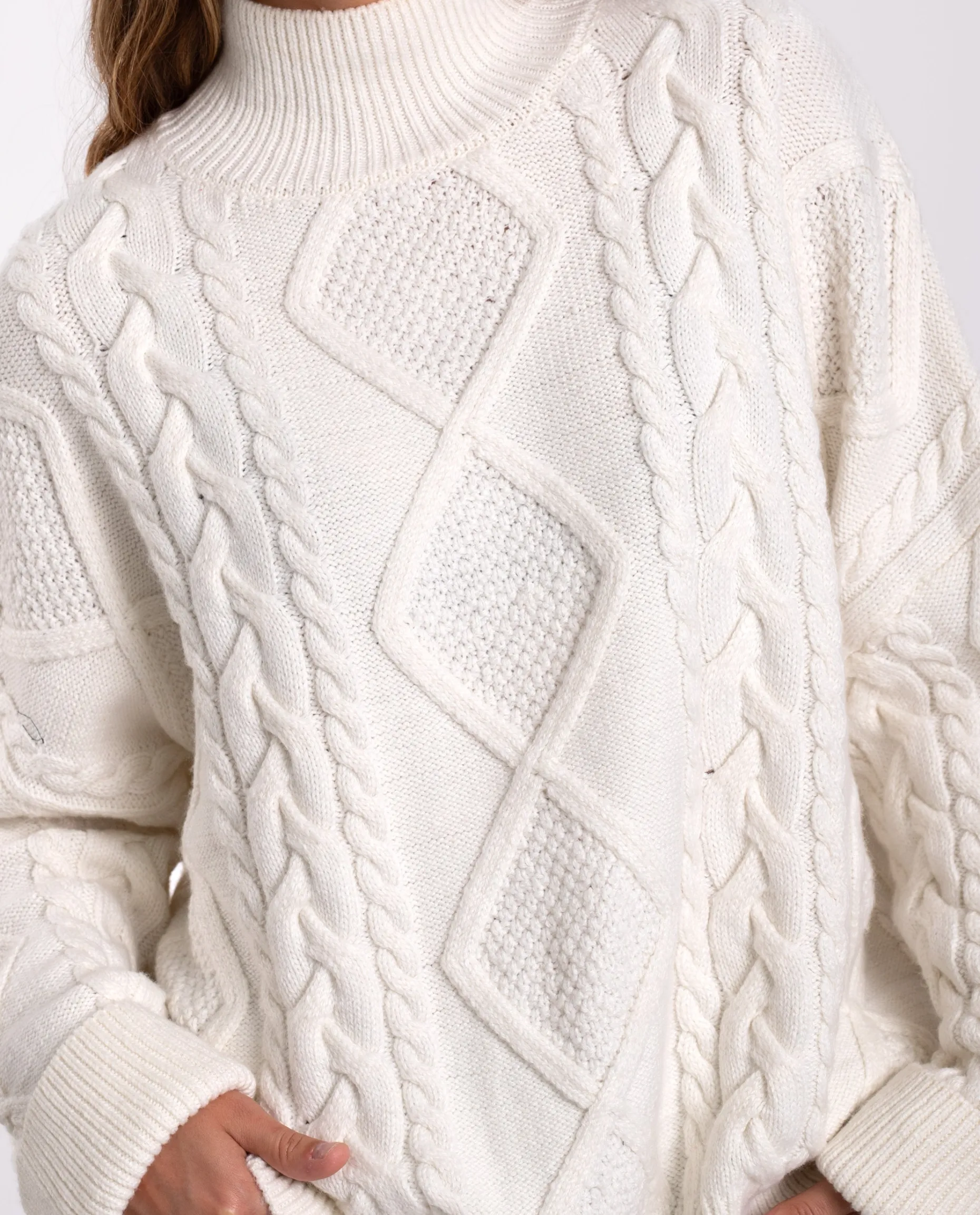 JERSEY SKYLINE · BEIGE