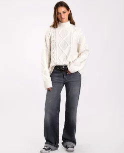 JERSEY SKYLINE · BEIGE