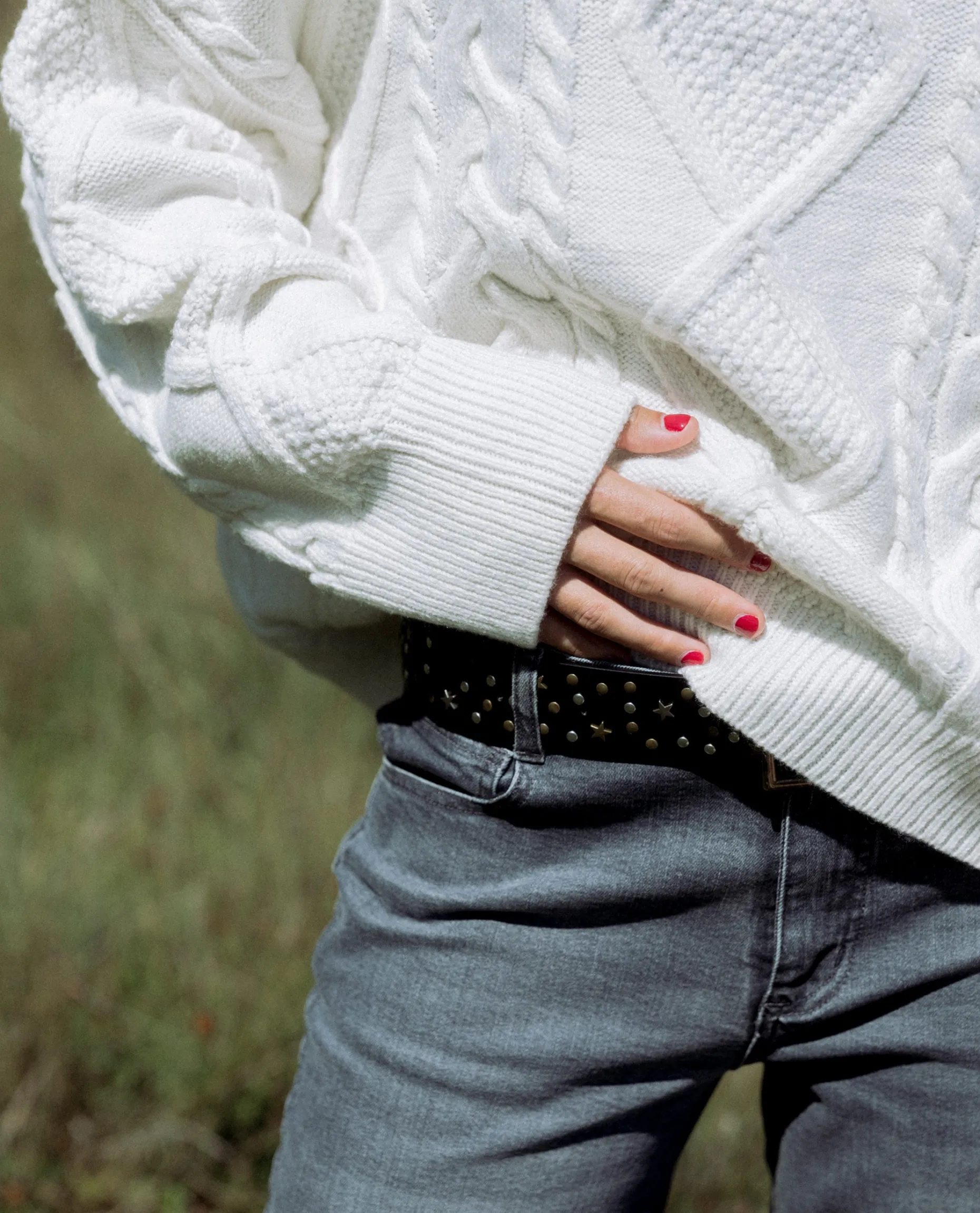 JERSEY SKYLINE · BEIGE