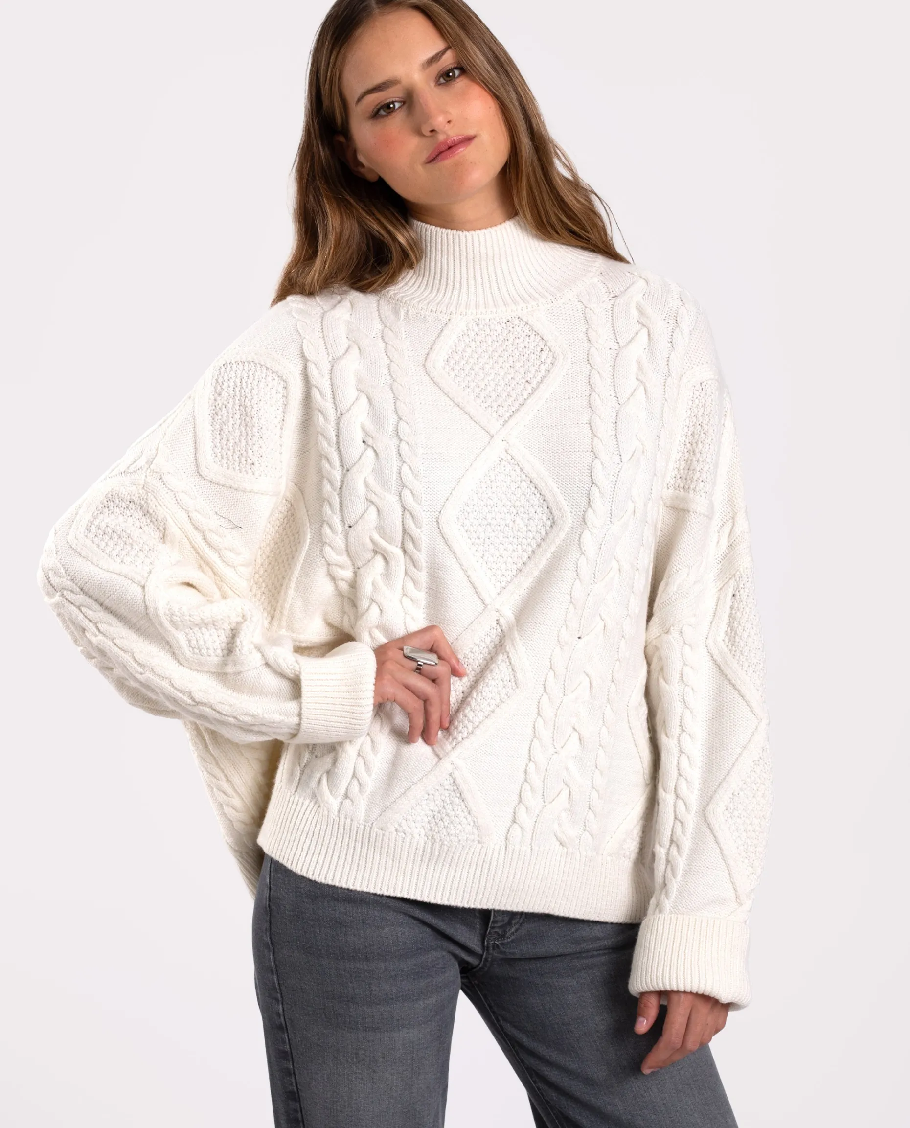 JERSEY SKYLINE · BEIGE