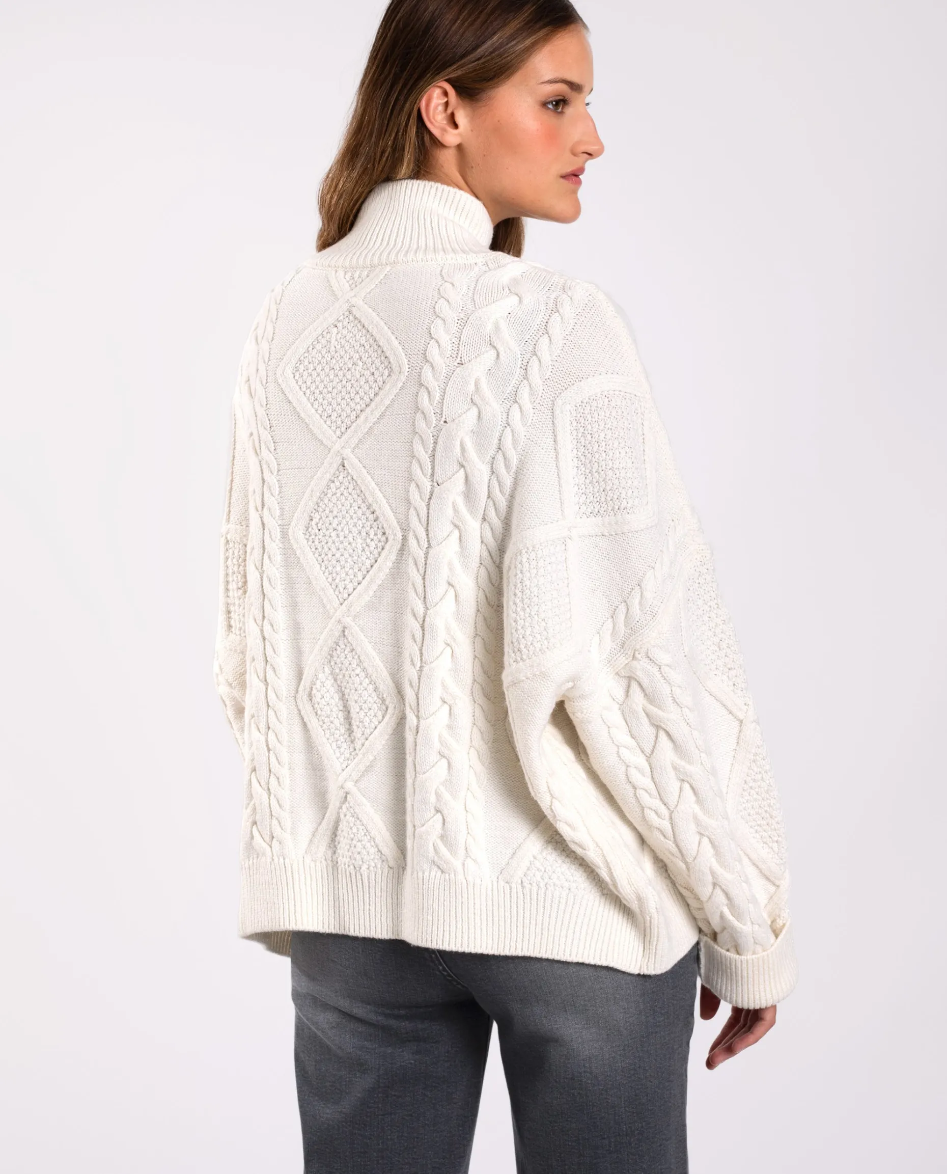 JERSEY SKYLINE · BEIGE