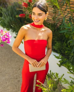 MONO MRS. BARREDA · ROJO