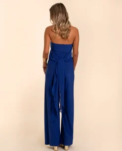 MONO TRIANA · AZUL COBALTO