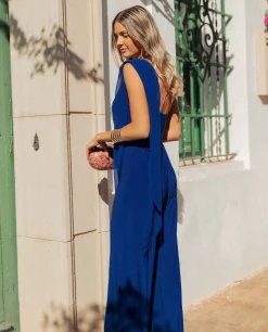 MONO TRIANA · AZUL COBALTO