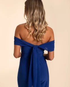 MONO TRIANA · AZUL COBALTO