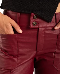 PANTALÓN BLESSED INDECISION · ROJO