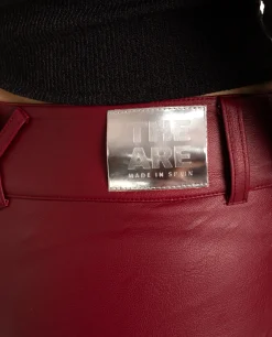 PANTALÓN BLESSED INDECISION · ROJO