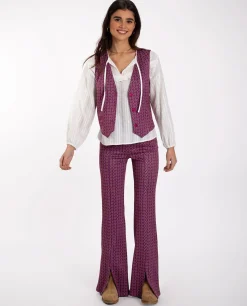 PANTALÓN BOHO COUNTRY · BUGANVILLA