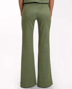 PANTALÓN BOHO COUNTRY · VERDE