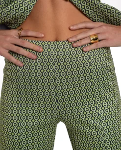 PANTALÓN BOHO COUNTRY · VERDE