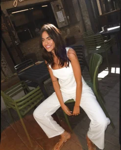 PANTALÓN BRUNA · BLANCO