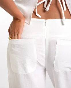 PANTALÓN BRUNA · BLANCO