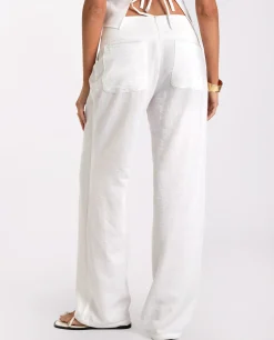 PANTALÓN BRUNA · BLANCO