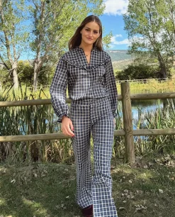 PANTALÓN CITY FIELDS · AZUL