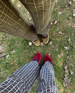 PANTALÓN CITY FIELDS · AZUL