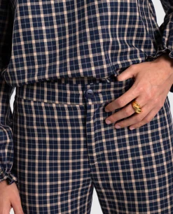 PANTALÓN CITY FIELDS · AZUL