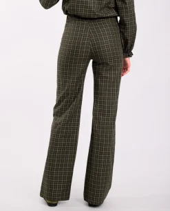 PANTALÓN CITY FIELDS · VERDE