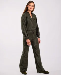 PANTALÓN CITY FIELDS · VERDE