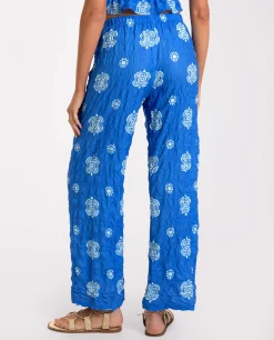 PANTALÓN DEIÀ · AZUL