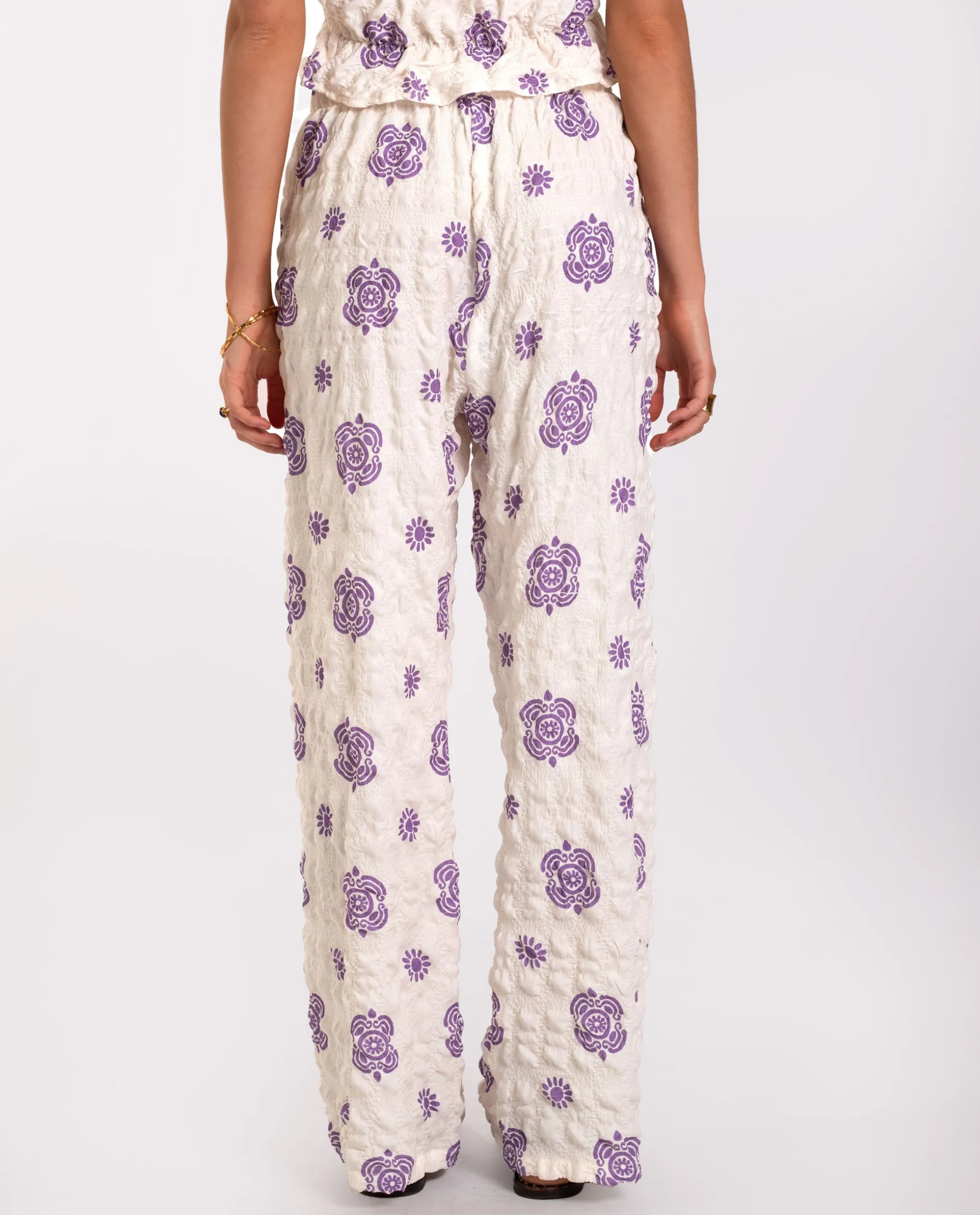 PANTALÓN DEIÀ · CRUDO