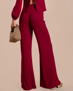 PANTALÓN FELICE · ROJO