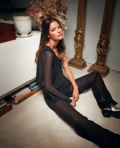 PANTALÓN GIRLS NIGHT · NEGRO