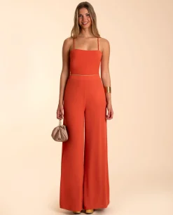 PANTALÓN MARGARITA · TERRACOTA