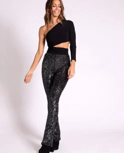 PANTALÓN MIDNIGHT COUNTDOWN · LENTEJUELAS