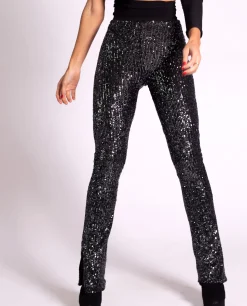 PANTALÓN MIDNIGHT COUNTDOWN · LENTEJUELAS