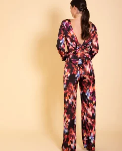 PANTALÓN MRS. CALERO · ESTAMPADO