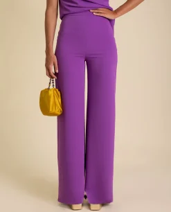 PANTALÓN MRS. RIOS · MORADO