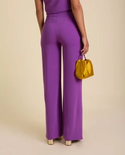 PANTALÓN MRS. RIOS · MORADO