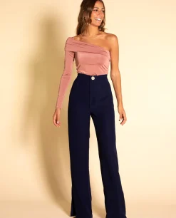 PANTALÓN MRS SALLOW · AZUL MARINO