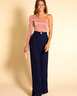 PANTALÓN MRS SALLOW · AZUL MARINO