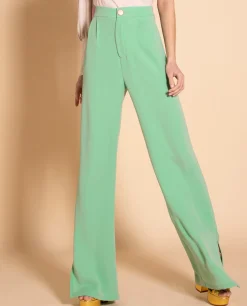 PANTALÓN MRS. SALLOW · VERDE