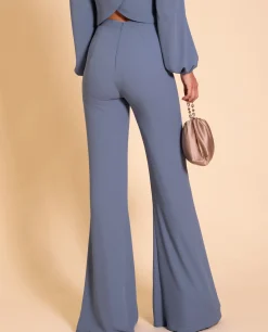 PANTALÓN MRS. VEGA · AZUL