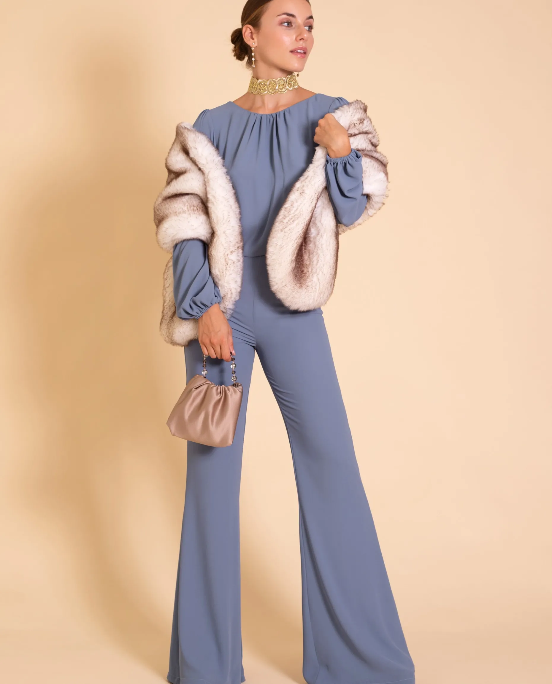 PANTALÓN MRS. VEGA · AZUL