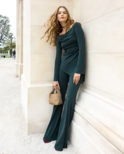 PANTALÓN ODETTE · VERDE