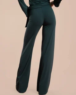 PANTALÓN ODETTE · VERDE