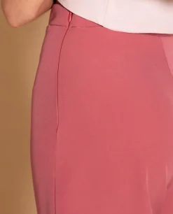 PANTALÓN PALAZZO ALTO · BLUSH