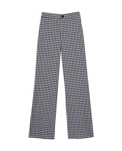 PANTALÓN RITA · NEGRO Y BLANCO