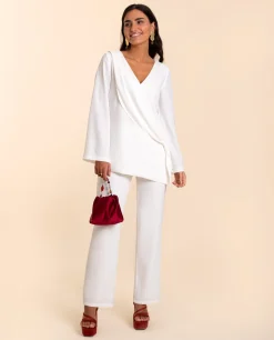 PANTALÓN RONDA · BLANCO