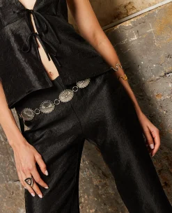 PANTALÓN STARDUST · NEGRO