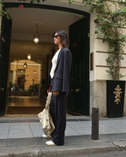 PANTALÓN TRAJE CITY STROLL  · AZUL MARINO