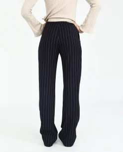 PANTALÓN TRAJE CITY STROLL  · AZUL MARINO