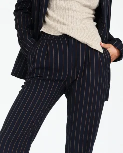 PANTALÓN TRAJE CITY STROLL  · AZUL MARINO