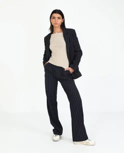 PANTALÓN TRAJE CITY STROLL  · AZUL MARINO