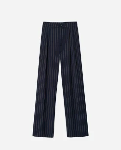 PANTALÓN TRAJE CITY STROLL  · AZUL MARINO